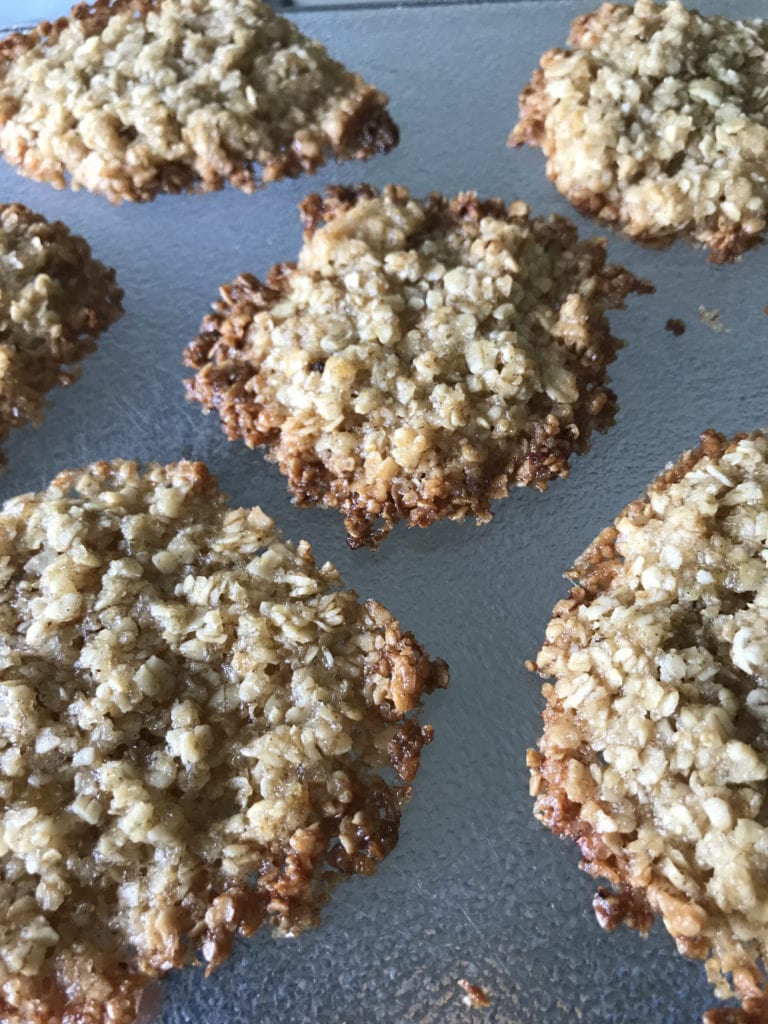 Oatmeal biscuits