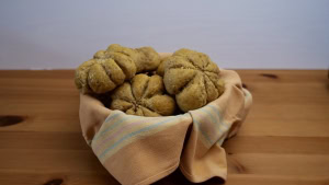 Pumpkin Buns