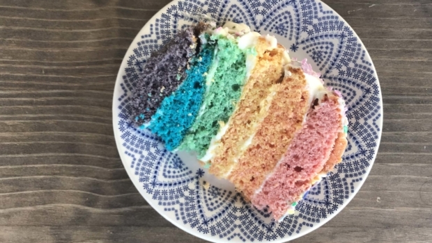 Rainbow Cake