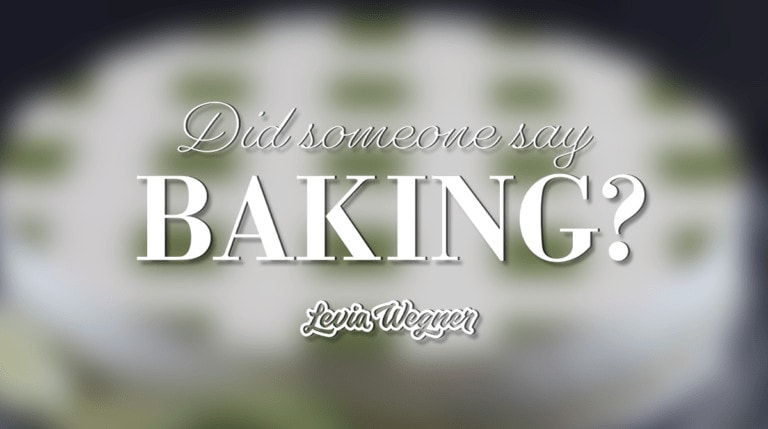 Did someone say baking?